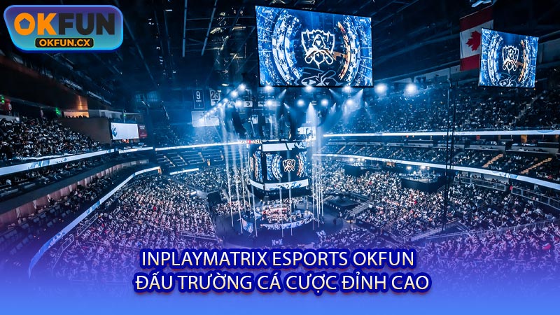InplayMatrix Esports OKFUN - Đấu Trường Cá Cược Đỉnh Cao